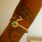 Brass Bracelet - Adjustable Bracelet - Brass Cuff Bracelet - Ethnic Bracelet - Gypsy Bracelet