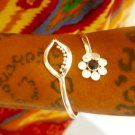 Silver Bracelet - Adjustable Bracelet - Silver Cuff Bracelet - Ethnic Bracelet - Gypsy Bracelet