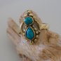 Brass Knuckle Ring - Adjustable Knuckle Ring - Brass Midi Ring - Adjustable Finger Ring