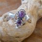 Silver Toe Ring - Adjusable Toe Ring - Gemstone Toe Ring - Foot Accessories - Foot Ring