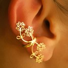 Gold Ear Cuff - Ear Wrap - Fake Ear Cuff - Earcuff Jewelry - Cuff & Wrap Earrings - Wrap Earrings