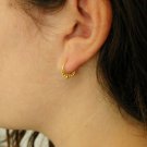 Beautiful Gold Plated arrings - cartilage jewelry - Septum Earring - Indian Tragus Jewelry