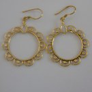 Brass Earrings - Gypsy Earrings - Ethnic Earrings - Brass Jewelry - Ethnic Jewelry