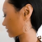 Brass Earrings - Gypsy Earrings - Ethnic Earrings - Brass Jewelry - Ethnic Jewelry