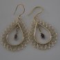Brass Earrings - Gypsy Earrings - Ethnic Earrings - Brass Jewelry - Ethnic Jewelry