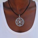 Silver Pendant - Ethnic Pendant - Gypsy Pendant - Silver Jewelry - Ethnic Jewelry