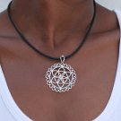 Silver Pendant - Ethnic Pendant - Gypsy Pendant - Silver Jewelry - Ethnic Jewelry