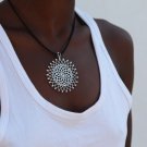 Silver Pendant - Ethnic Pendant - Gypsy Pendant - Silver Jewelry - Ethnic Jewelry