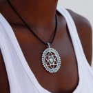 Silver Pendant - Ethnic Pendant - Gypsy Pendant - Silver Jewelry - Ethnic Jewelry