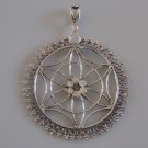 Silver Pendant - Ethnic Pendant - Gypsy Pendant - Silver Jewelry - Ethnic Jewelry