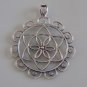 Silver Pendant - Ethnic Pendant - Gypsy Pendant - Silver Jewelry - Ethnic Jewelry