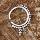 Silver Nose Ring - Silver Nose Hoop - Nose Jewelry - Nostril Hoop - Nose Piercing