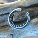 Fake Nose Ring - Faux Nose Ring - Fake Nose Hoop - Faux Nose Hoop - Fake Piercing