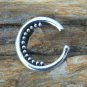 Fake Nose Ring - Faux Nose Ring - Fake Nose Hoop - Faux Nose Hoop - Fake Piercing