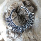 Fake Nose Ring - Faux Nose Ring - Fake Nose Hoop - Faux Nose Hoop - Fake Piercing