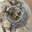 Fake Nose Ring - Faux Nose Ring - Fake Nose Hoop - Faux Nose Hoop - Fake Piercing