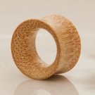Bamboo Tunnel - Wood Tunnel - Piercing Tunnel - Ear Tunnel - Wood Plugs