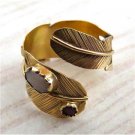 Beautiful 14k Gold Feather Ring - One Of A Kind - Tribal Jewelry - Ethnic Jewelry