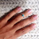 Silver Knuckle Ring - Adjustable Knuckle Ring - Silver Midi Ring - Adjustable Finger Ring