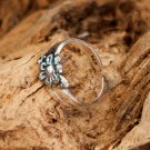 Beautiful Sterling Silver Toe Ring - Adjustable Toe Ring - Plain Toe Ring - Foot Accessories