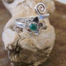 ON SALE 15% OFF  Silver Toe Ring - Adjusable Toe Ring - Foot Accessories - Foot Ring