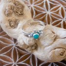 Silver Toe Ring - Adjustable Toe Ring - Plain Toe Ring - Foot Accessories - Midi Toe Ring