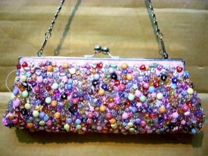 Women's Handbag Glittering 16
