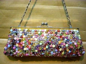 Women's Handbag Glittering 17