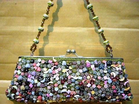 Women's Handbag Glittering 18