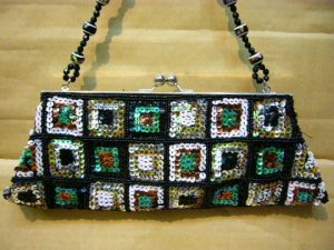 Women's Handbag Glittering 50