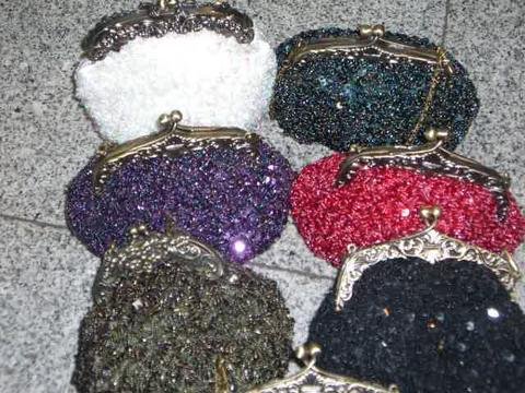 Women's Handbag Glittering 91