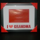 I Love(Heart) Grandma Photo Frame