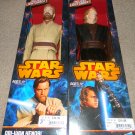 Star Wars Anakin Skywalker & Obi-Wan Kenobi 12" Action Figures