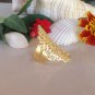 Gold Ring - Filigree Ring - Modern Ring - Lace Ring - Wide Flowers Ring
