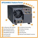 Tripp Lite - Inverter/Charger, 2400 W