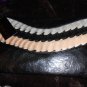 LADIES CLUTCH ~ BL/WH/BEIGE
