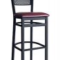 Restaurant Bar Stool: Polk Metal Bar Stool