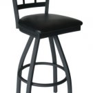 Restaurant Bar Stool: Marietta Swivel Metal Bar Stool