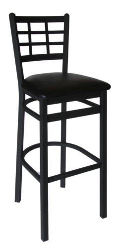 Restaurant Bar Stool: Marietta Metal Bar Stool