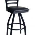 Restaurant Seating: Lima Swivel Metal Bar stool