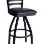 Restaurant Seating: Lima Swivel Metal Bar stool