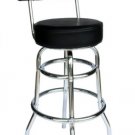 Restaurant Bar Stool: Galena Metal Bar Stool