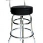 Restaurant Bar Stool: Galena Metal Bar Stool