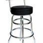 Restaurant Bar Stool: Galena Metal Bar Stool