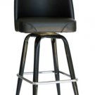 Restaurant Bar Stool: Exton Swivel Bar Stool