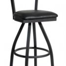 Restaurant Bar Stool: Darby Swivel Metal Bar Stool