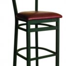 Restaurant Bar Stool: Dale Metal Bar Stool