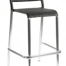 Hexsa Armless Outdoor All Weather Restaurant Bar Stool
