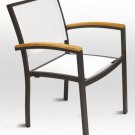 Outdoor Seating: South Beach Arm Chairs