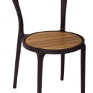 Outdoor Seating: Malibu Teak Chairs